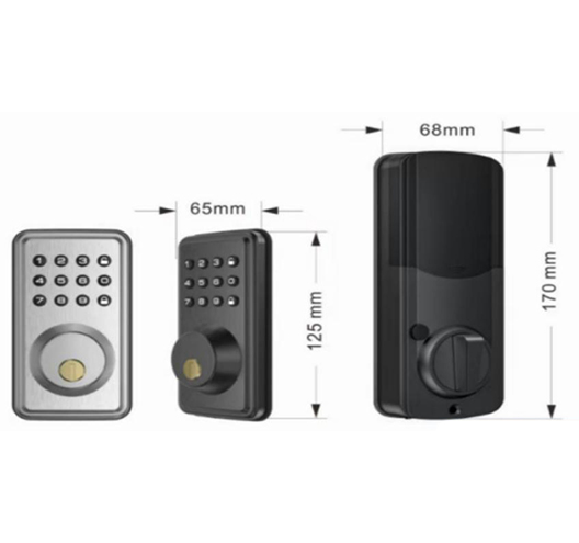 Smart Digital Door Lock