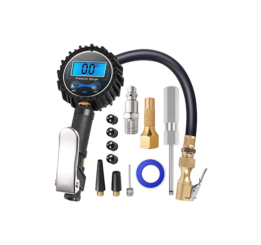 Digital Tire Pressure AirInflator Kit