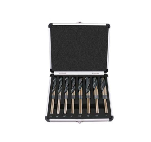 8Pcs 1/2” Reduced Shank Drill Bit Set