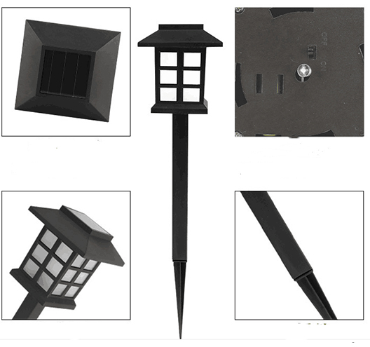 2pack Solar Grid Underground Light