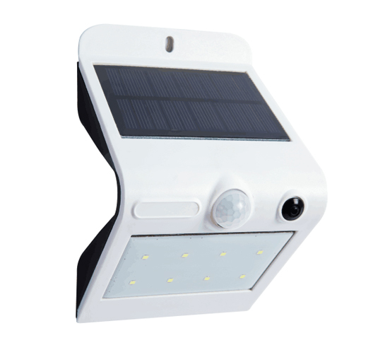 10 SMD Solar Wall Light