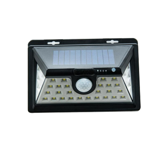 34pcs LED Solar wall lights