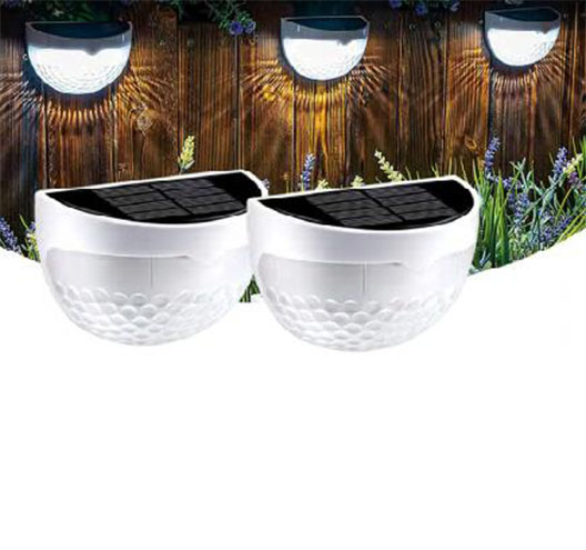 6*SMD Solar Wall Light