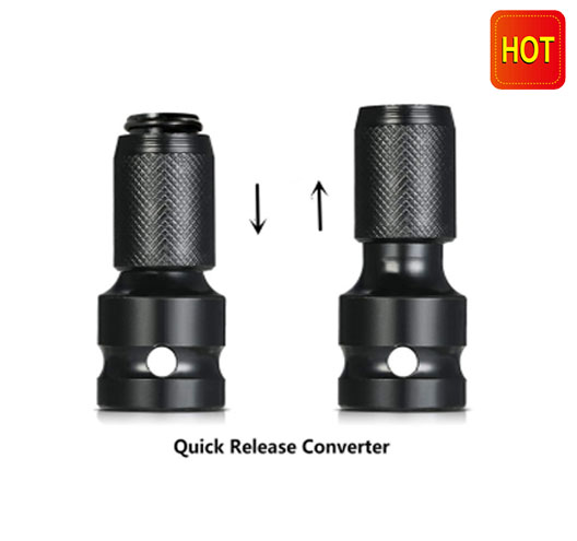 Socket Adapter Quick Release Converter