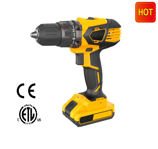 1/2" 20V 2000mAh Li-ionCordless Drill