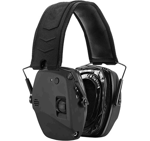 Bluetooth Shooting Headphone With Gel Ear Cushions