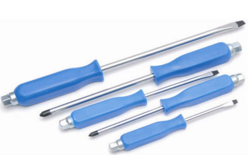 5 Piece Hex Shank Screwdriver Set