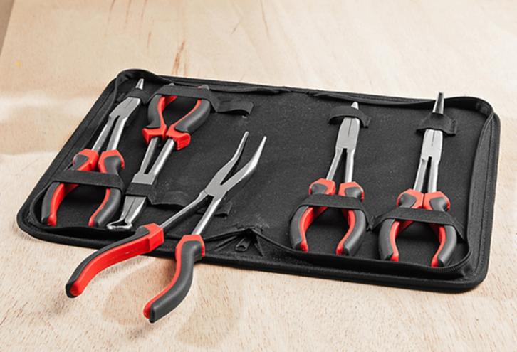 5PC 11" Needle Nose Pliers Set