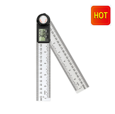 0-360° Digital Angle Ruler