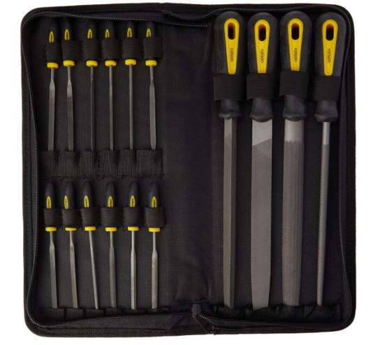 16pc File Set With Pouch