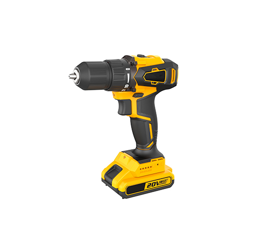 1/2" 20V 2000mAh Li-ion Brushless Cordless Drill