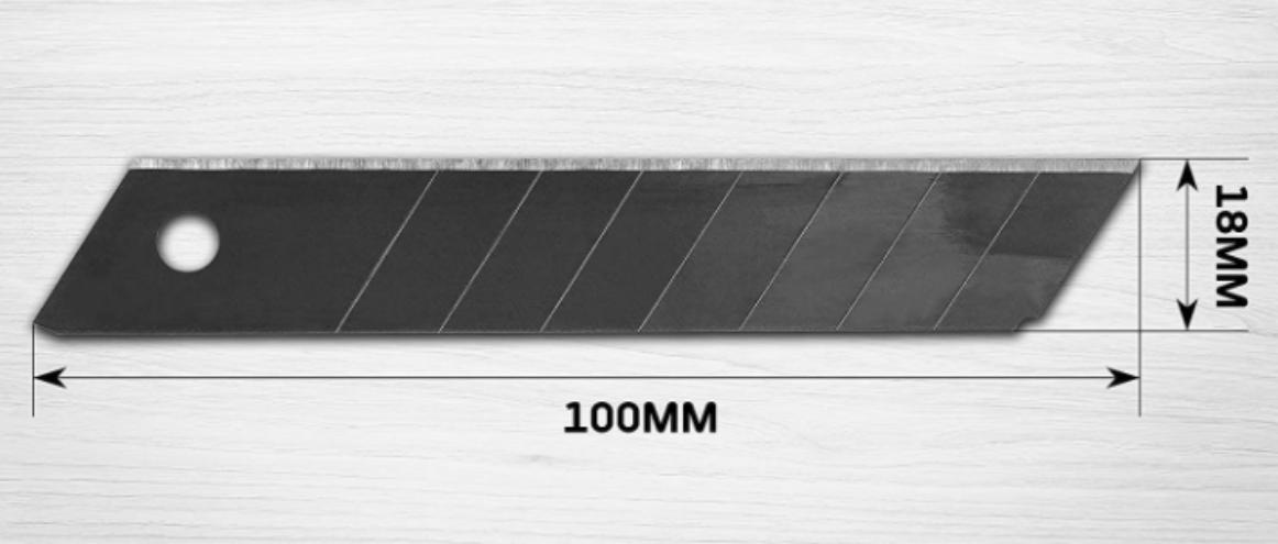 60 x Cutter Knife Blades,18mm