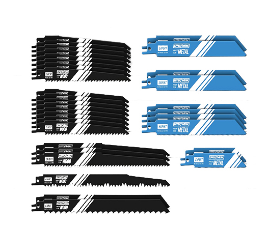 32pc Reciprocating Saw Blades