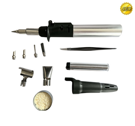 3 Functions In 1 Butane Soldering Iron Set