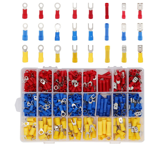 520PCS Wire Terminal Assortment