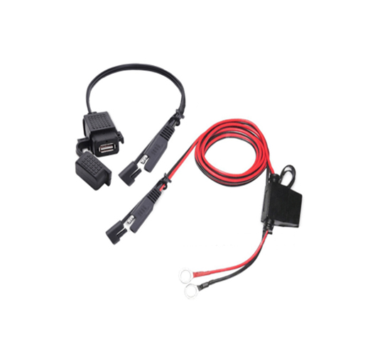 Motorcycle USB with Voltmeter