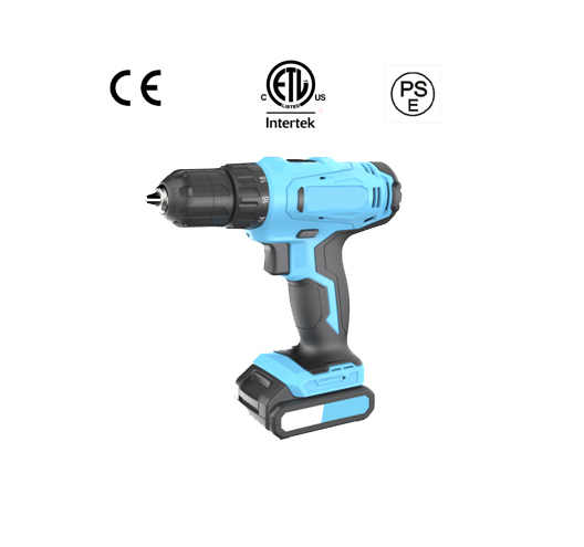 3/8" 12V 1500mAh Li-ion singel speed Drill