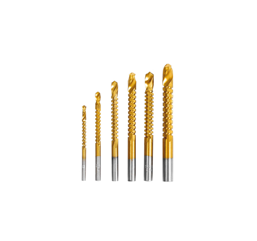 6Pcs Saw Drill Bit Set