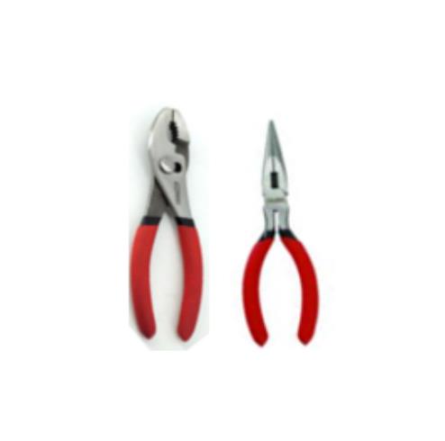 6" Long Nose & Slip Joint Pliers Set