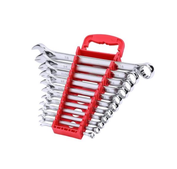 11pc Combination Spanner Set SAE
