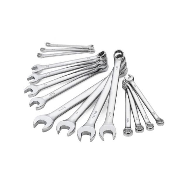 15pc Combination Spanner Set SAE