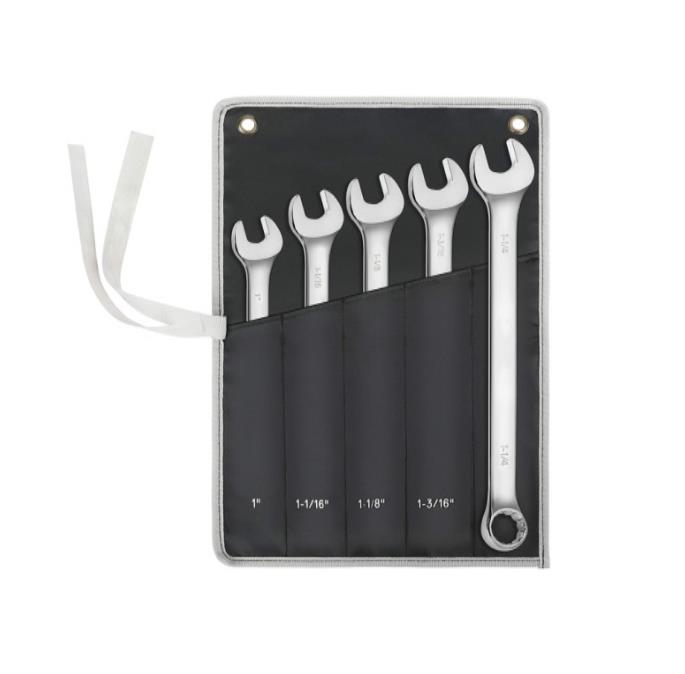 5pc Combination Spanner Set SAE