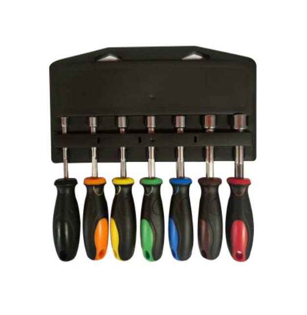 7Pcs Nut Driver Set