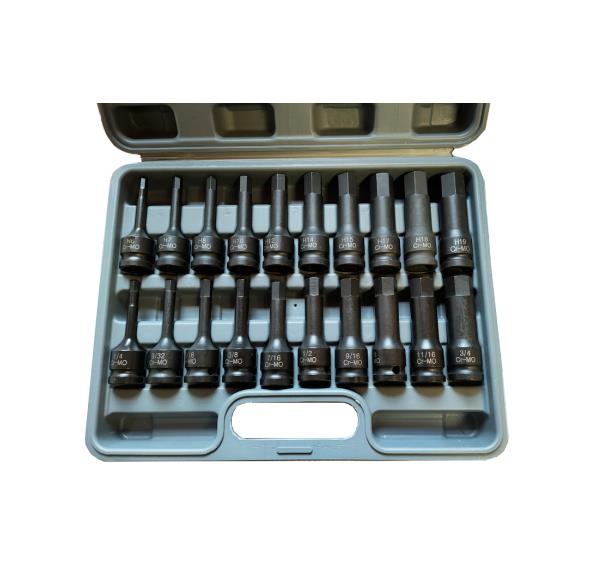 20-Piece 1/2" Drive Allen Bit Socket Set