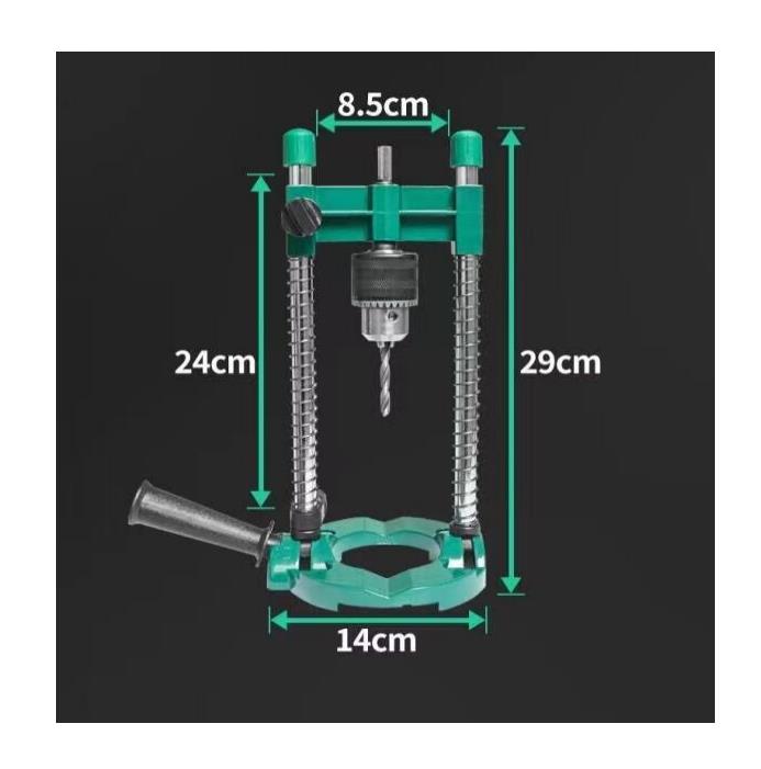 4 Jaws Rapid Band Corner Clamp Strap Holder & Drill Stand