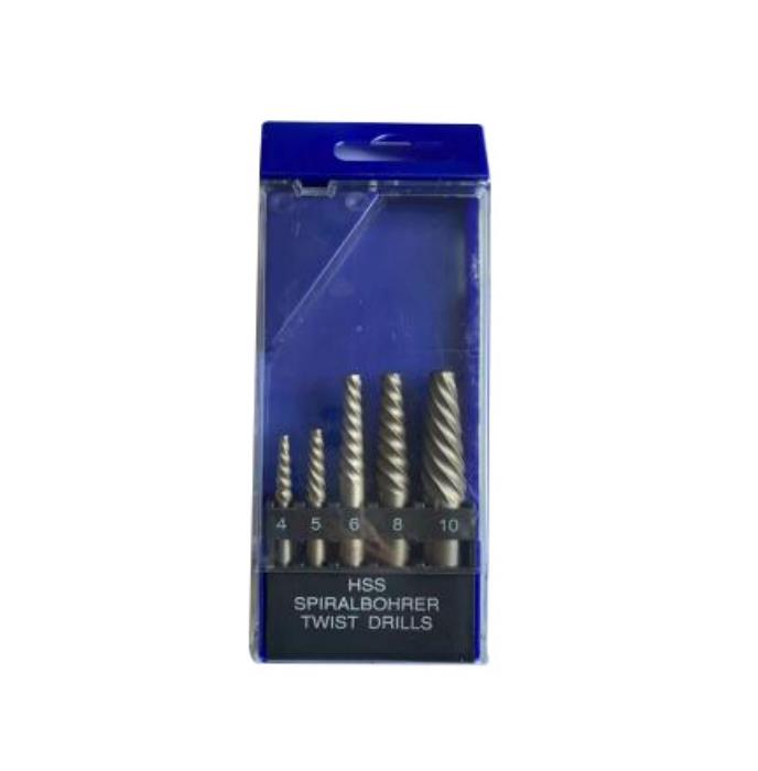 5Pcs Elitexion Screw Extractor Remover Set