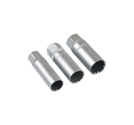 3PCE 3/8DR THINWALL SPARKPLUG