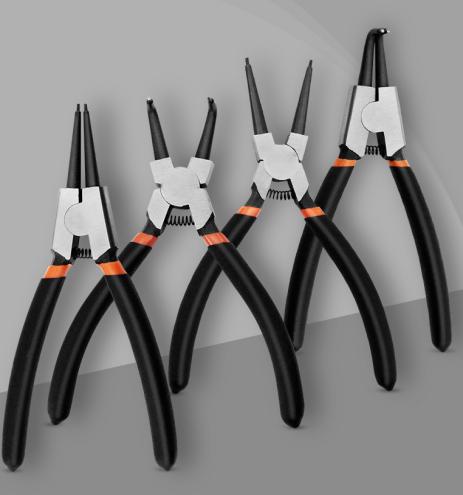 4PCS INTERNAL/EXTERNALCIRCLIP PLIERS SET