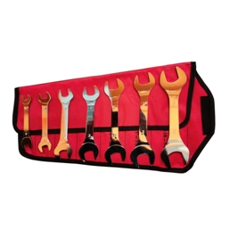 7 pc Super Thin Wrench Set,SAE