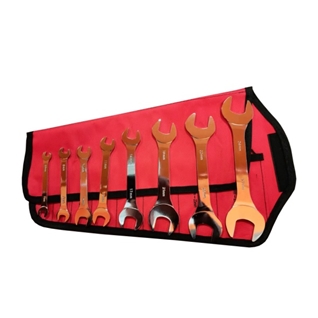 8 pc Super Thin Wrench Set,SAE