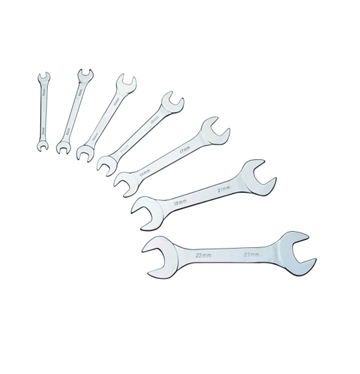 7pc Super Thin Wrench Set，Metric (Thickness: 3mm)