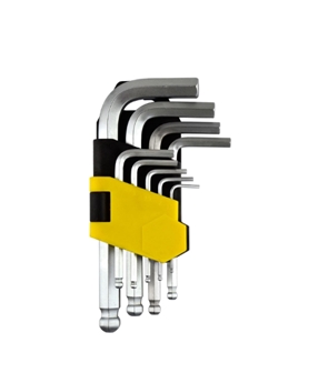 9pc Short Hex Set