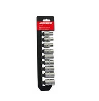 9pc 1/2"DR. Shallow Socket Set