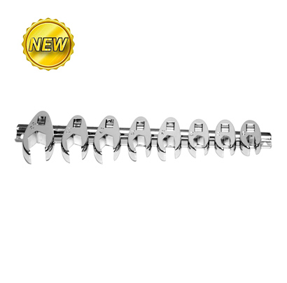 8Pcs 3/8" Dr.Crows FootWrench Set,SAE