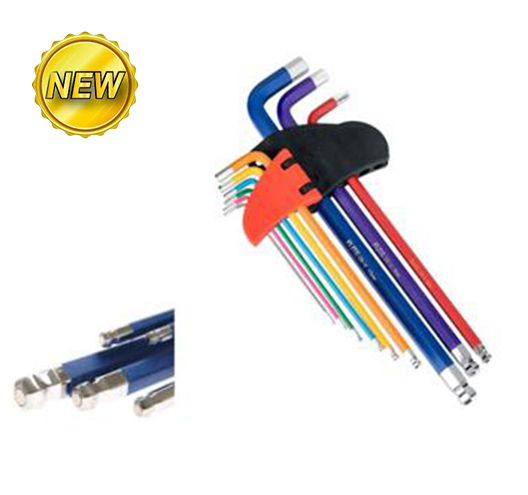 9PCS Magnetic Ball Hex Key Wrench Set