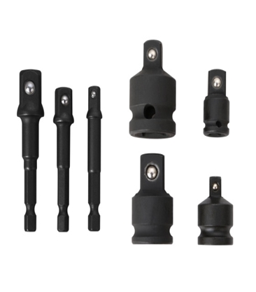 7PC Impact Extension andSocket Adapter Set