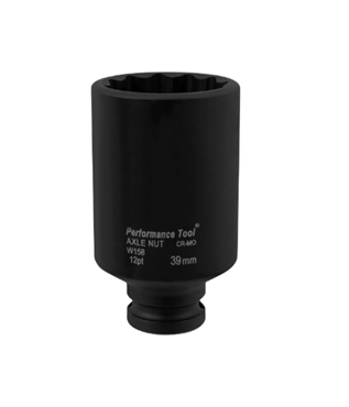 1/2" Dr.impact deep socket