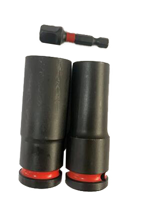 3Piece 3/8" Thin Wall Deep Impact Socket Set