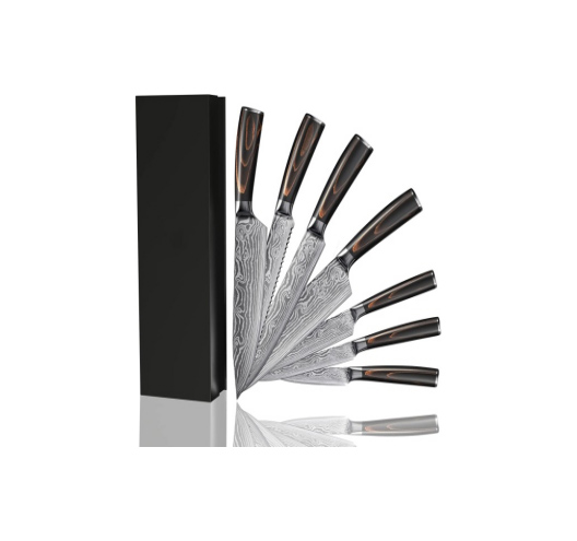 7PC Knife Set