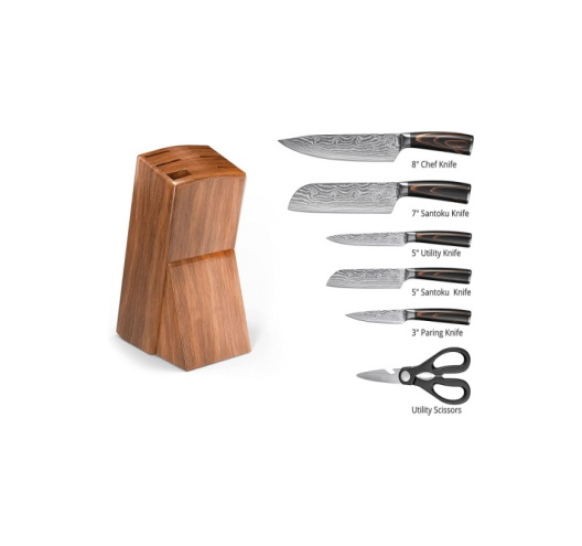 7PC Knife Set