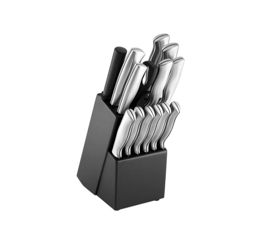 15-Piece Stainless Steel Knife Set