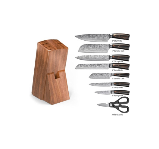 9PC Knife Set