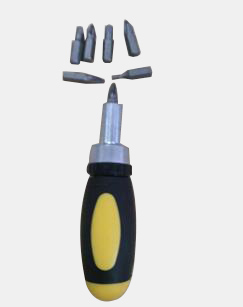 Ratchet Screwdriver Set (8pcs)