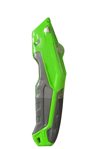 Quick change sliding knife