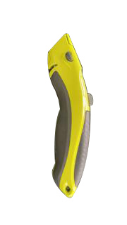 Quick change sliding knife