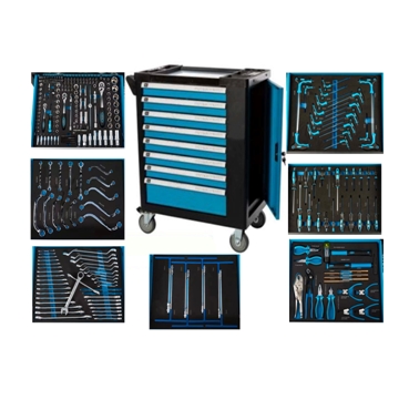 333Pcs tools set for 8 floorcabinet